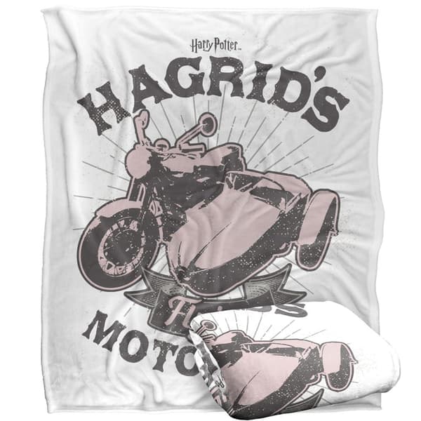 Harry Potter Hagridin moottoripyöräpeitto
