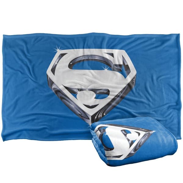 Superman 1978 Shield Blanket