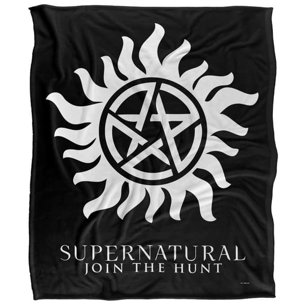 Supernatural-logopeitto