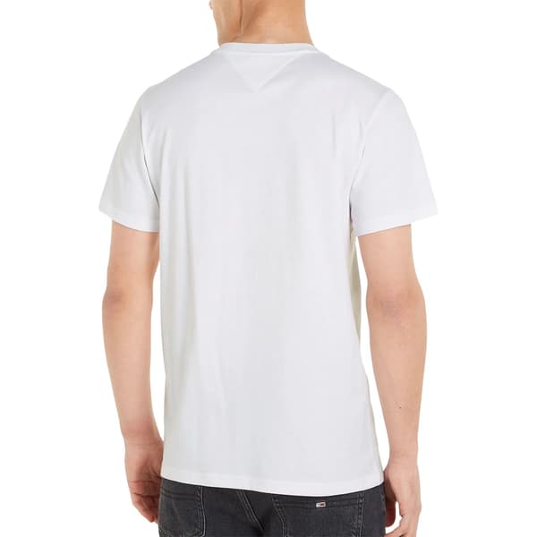 Tommy Hilfiger Miesten Stack Logo T-paita