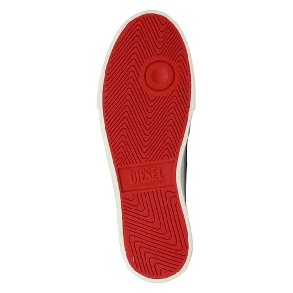 Diesel Mens S-Athos Canvas Low Cut Trainers