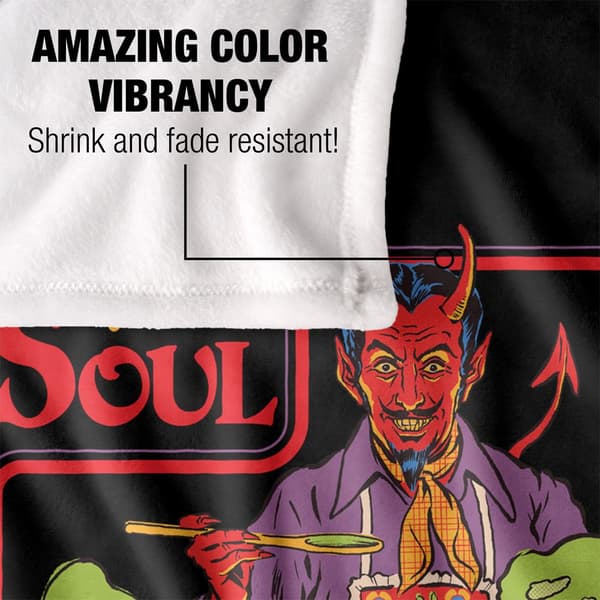 Steven Rhodes Devouring Your Soul Soft Touch -viltti