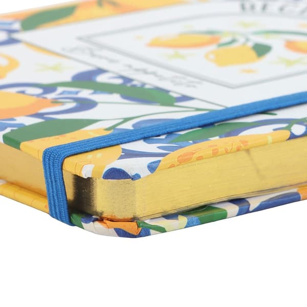 Something Different Italian Lemon A5 Recipe Journal