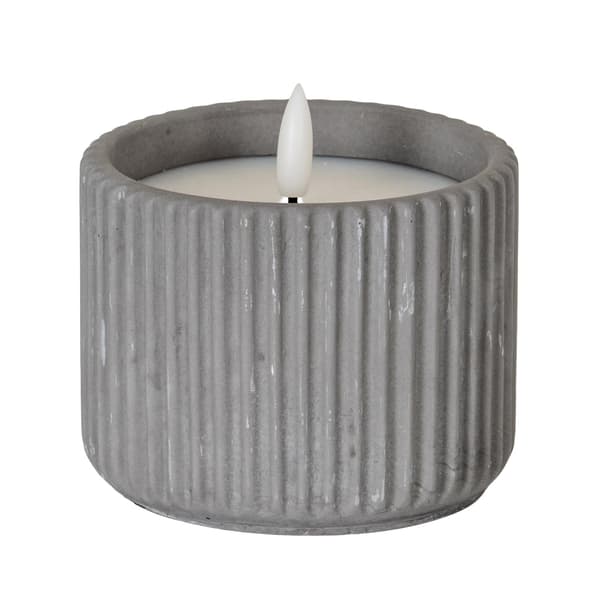 Hill Interiors Luxe Collection Ribbed Table Lamp