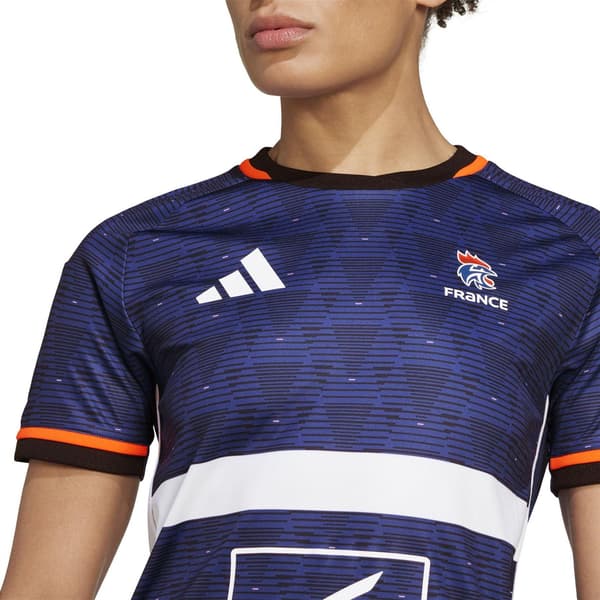 Adidas Dam/Dam Frankrike FFR Handbollströja