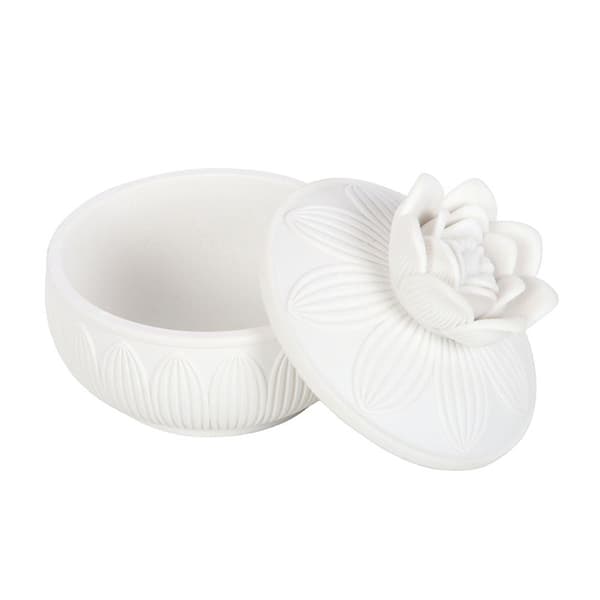 Something Different Lotus Trinket Box
