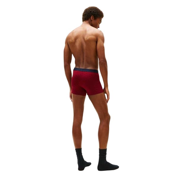 Tommy Hilfiger Herr Rutiga Boxertrosor Set