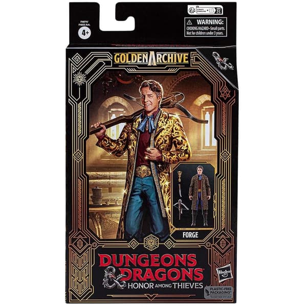 Dungeons & Dragons: Honor Among Thieves Forge -toimintahahmo