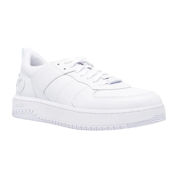 Hugo Mens Kilian Side Logo Flat Trainers