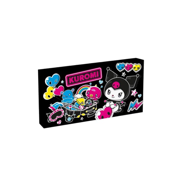 Kuromi Letterbox Light Up Canvas