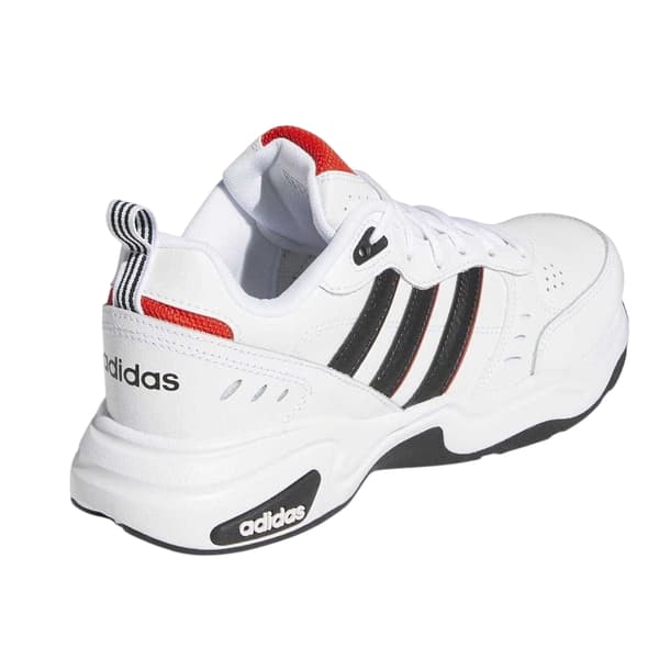 Adidas Mens Strutter Coated Leather Shoes