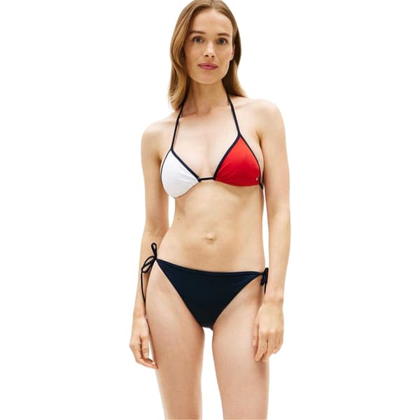 Tommy Hilfiger Dam/Dam Flag Triangle Cups Bikini Set