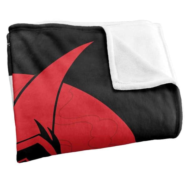Batman Beyond Batman Printed Soft Touch Blanket