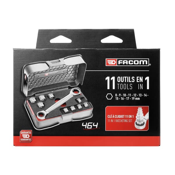 Facom 11-in-1 räikkäavain