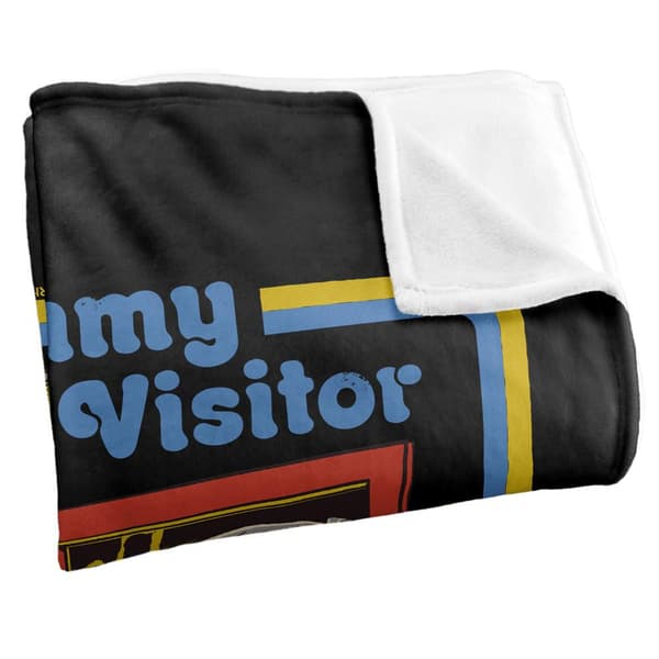 Steven Rhodes Timmy Has A Visitor Soft Touch Blanket