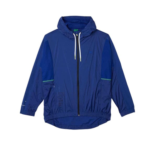 Lacoste Mens Block Lightweight Windbreaker