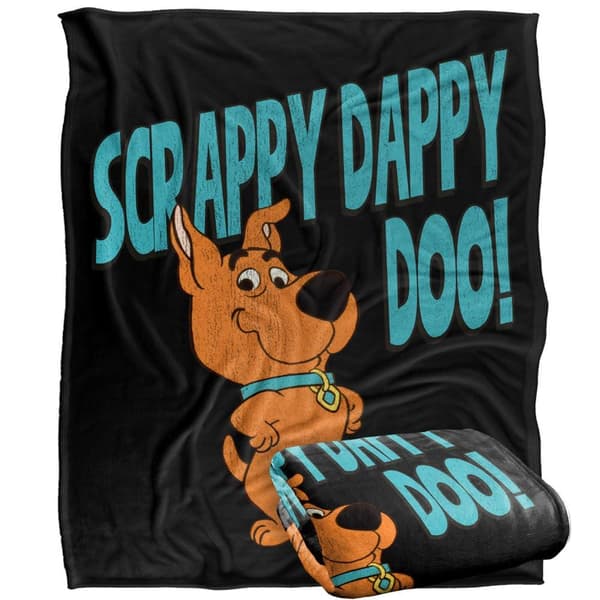Scooby Doo Scrappy Dappy Doo! Blanket