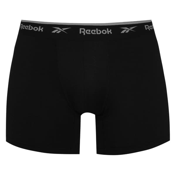 Reebok Miesten Logo Bokserit (3 kpl pakkaus)