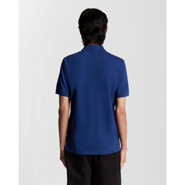 Lyle & Scott Herr Superfine Pikétröja