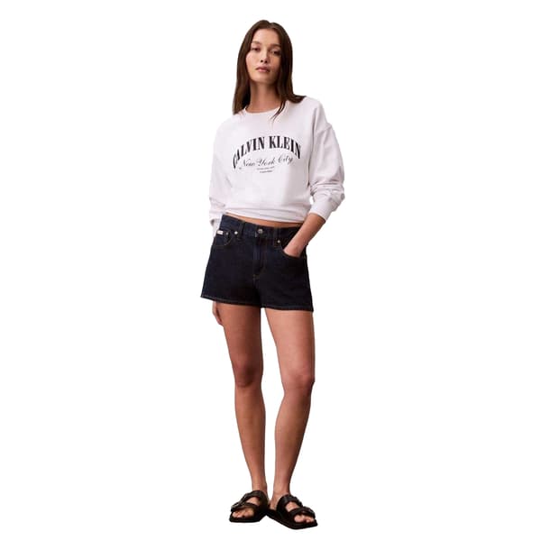 Calvin Klein Dam Varsity Logo Sweatshirt