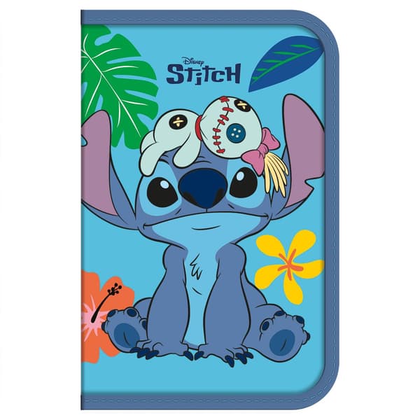 Lilo & Stitch Core PVC Pencil Case Set