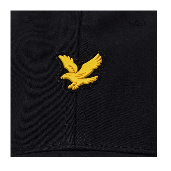 Lyle & Scott Herrlogotyp Sportkeps i Bomull