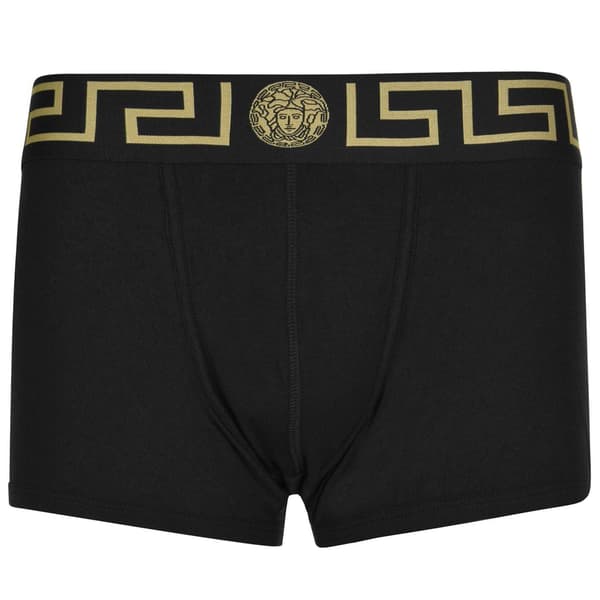 Versace Herr Iconic Boxer i Bomullsblandning