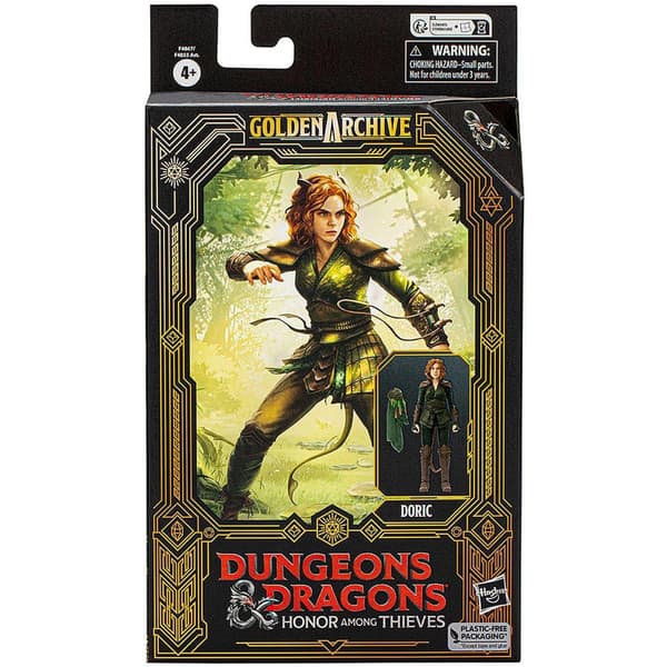 Dungeons & Dragons: Honor Among Thieves Doric Actionfigur
