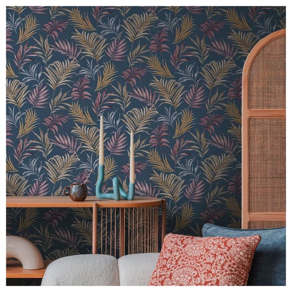AS Creation Botanisk Texturerad Tapet