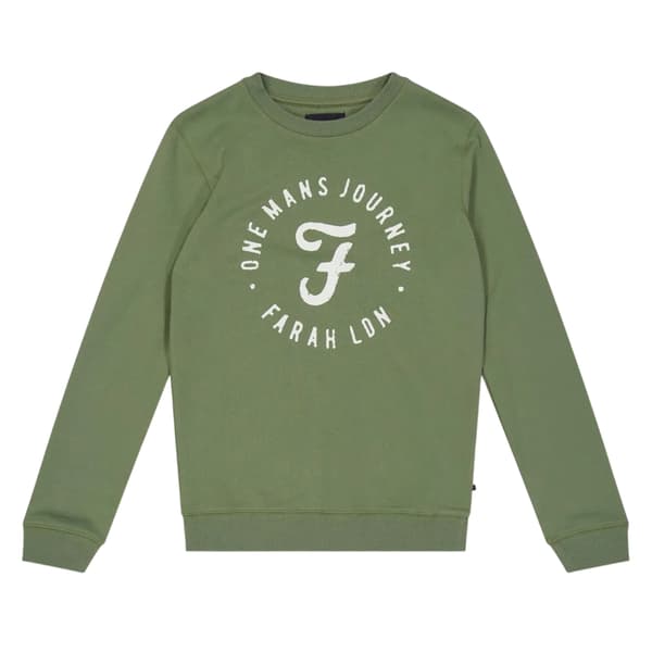 Farah Barn/Kids One Mans Journey Logo Sweatshirt