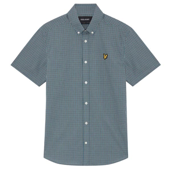Lyle & Scott Mens Checked Shirt
