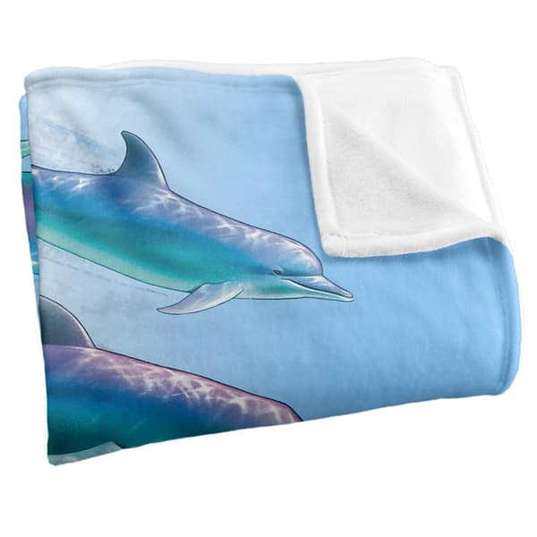 Royce McClure Dolphin Flow Silky Supersoft Filt