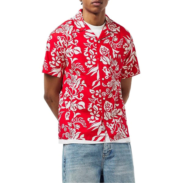 Replay Kortärmad Hawaiiskjorta för Herr