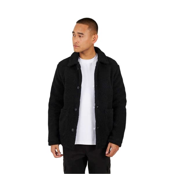 Brave Soul Mens Borg Jacket