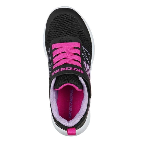 Skechers Girls Microspec Logo Mesh -lenkkarit
