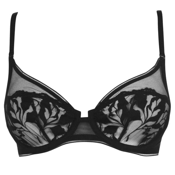 Maison Womens/Ladies Sin Underwired Bra