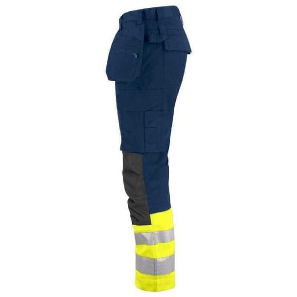 Projob Mens Prio 6534 Class 1 Work Trousers