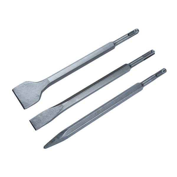 BlueSpot Tools Sds Plus mejselsæt, 3 dele