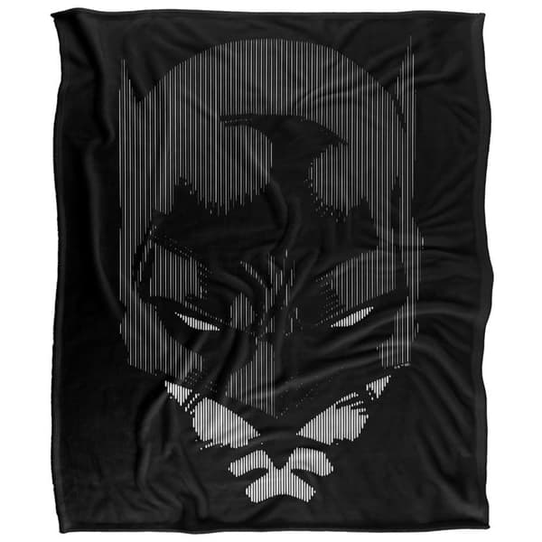 Batman Lines Polyester Soft Touch Blanket