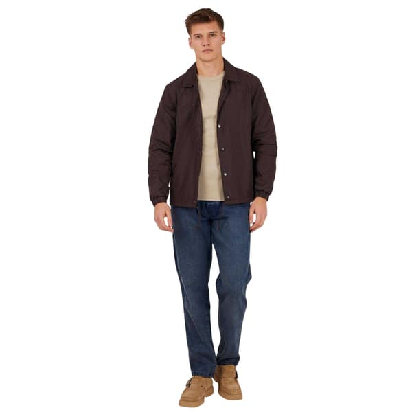 Brave Soul Mens Lightweight Coach Jacket