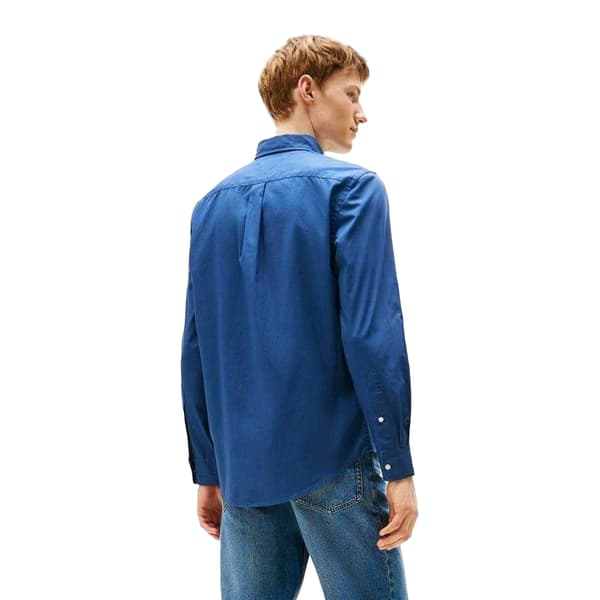 Tommy Hilfiger Herrskjorta Core Flex Poplin Långärmad