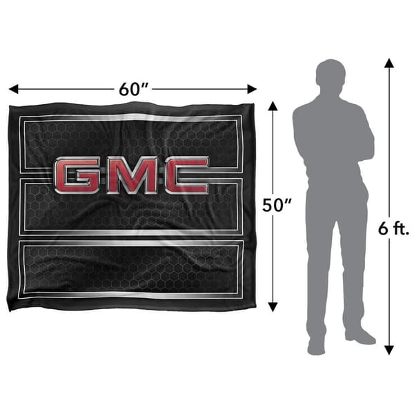 GMC Grill Logo Blanket