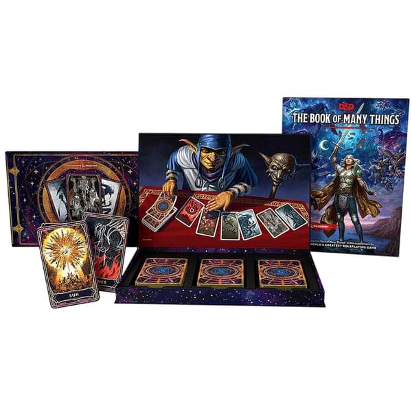 Dungeons & Dragons Deck Of Many Things Card Game Set