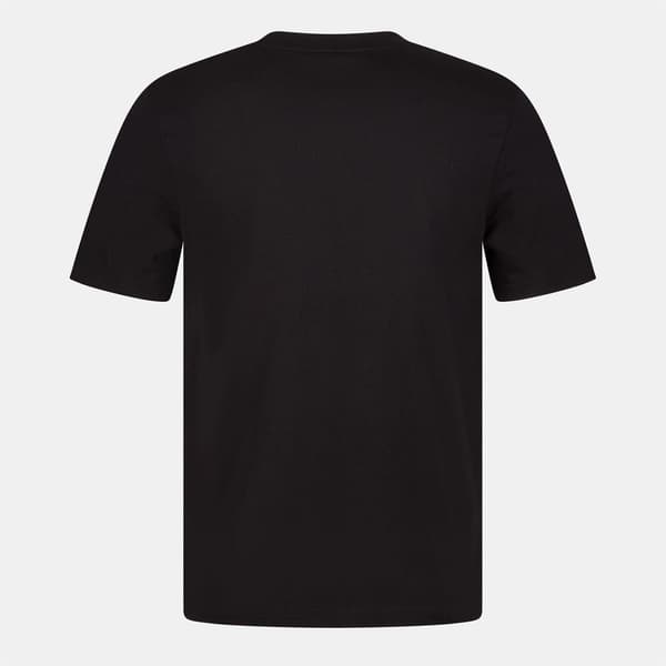 Lyle & Scott Herr T-shirt i bomull med logotyp
