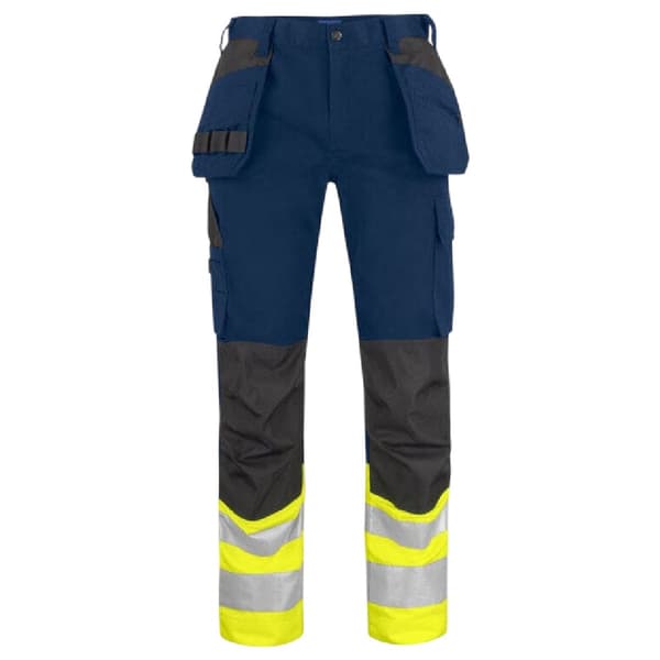 Projob Mens Prio 6534 Class 1 Work Trousers