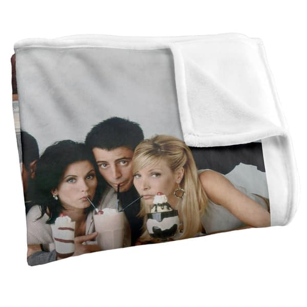 Friends Milkshake Blanket