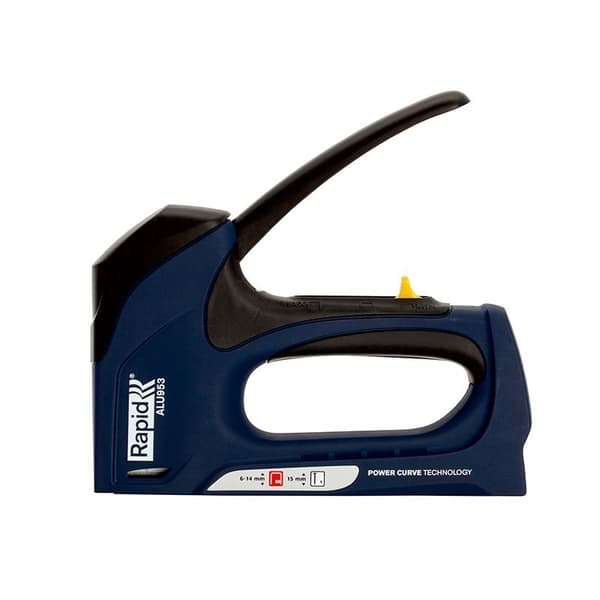 Rapid Alu Combi Tacker With Powercurve Technology