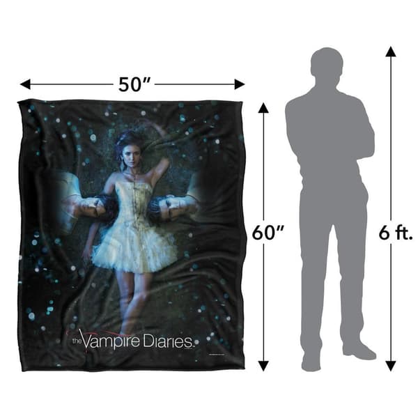 Vampire Diaries Glitterfilt