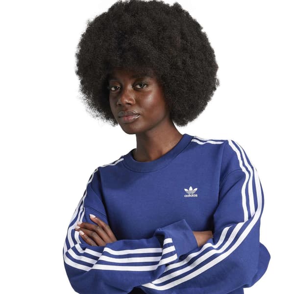 Adidas Dam 3 ränder sweatshirt