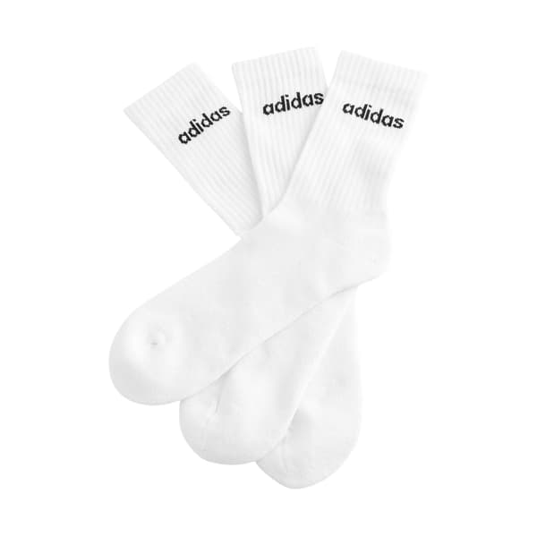 Adidas Barn/Kids Logotyp Crew Strumpor (3-pack)